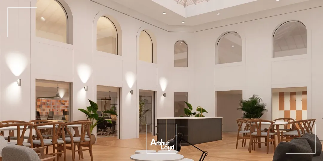 Bureaux - Coworking - PARIS - 75016 - 980-980 - 7673997