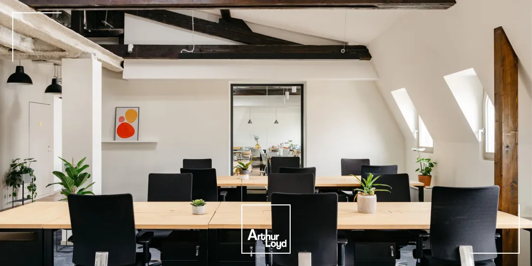 Bureaux - Coworking - PARIS - 75009 - 545-545 - 7674001