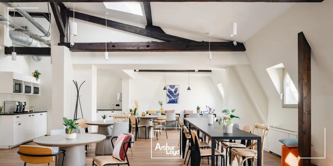 Bureaux - Coworking - PARIS - 75009 - 545-545 - 7674000