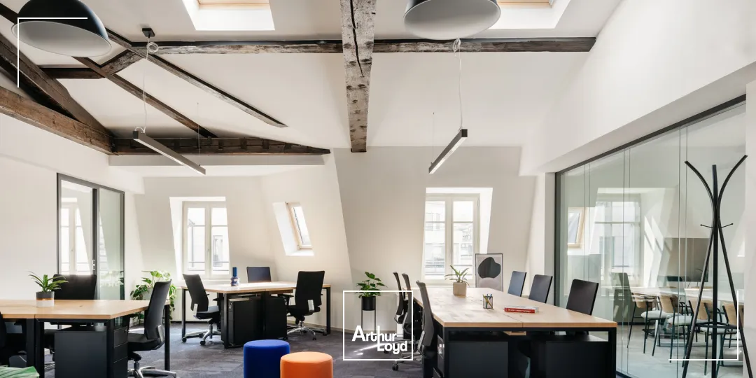 Bureaux - Coworking - PARIS - 75009 - 545-545 - 7674003