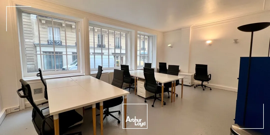 Bureaux - Coworking - PARIS - 75010 - 116-116 - 7674006