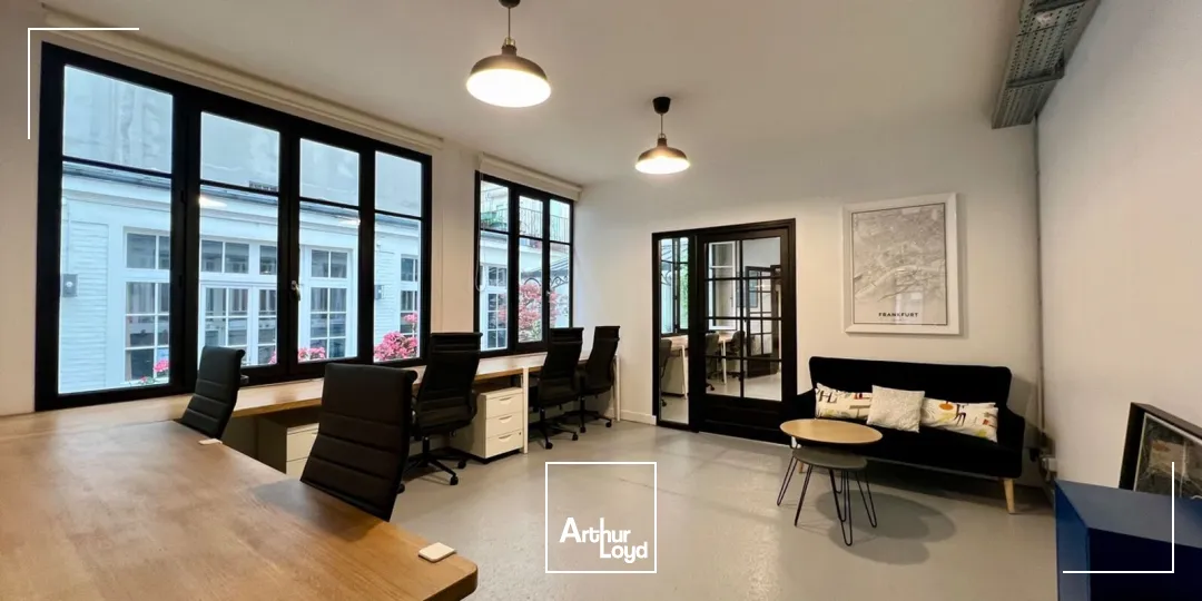 Bureaux - Coworking - PARIS - 75010 - 116-116 - 7674007