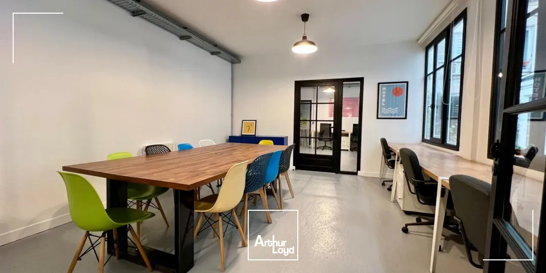 Bureaux - Coworking - PARIS - 75010 - 116-116 - 7674010