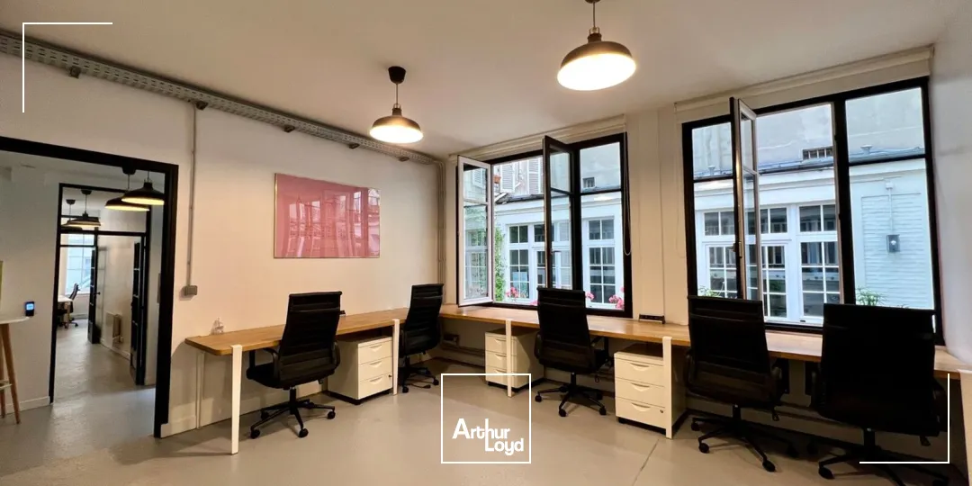Bureaux - Coworking - PARIS - 75010 - 116-116 - 7674008
