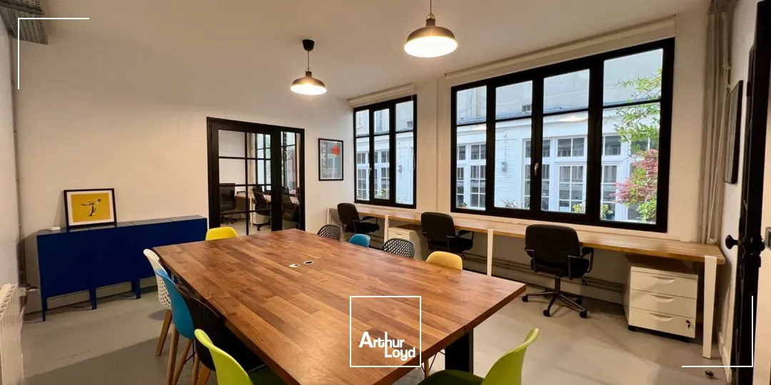 Bureaux - Coworking - PARIS - 75010 - 116-116 - 7674011
