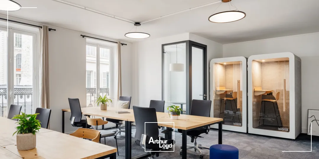Bureaux - Coworking - PARIS - 75009 - 290-290 - 7674016