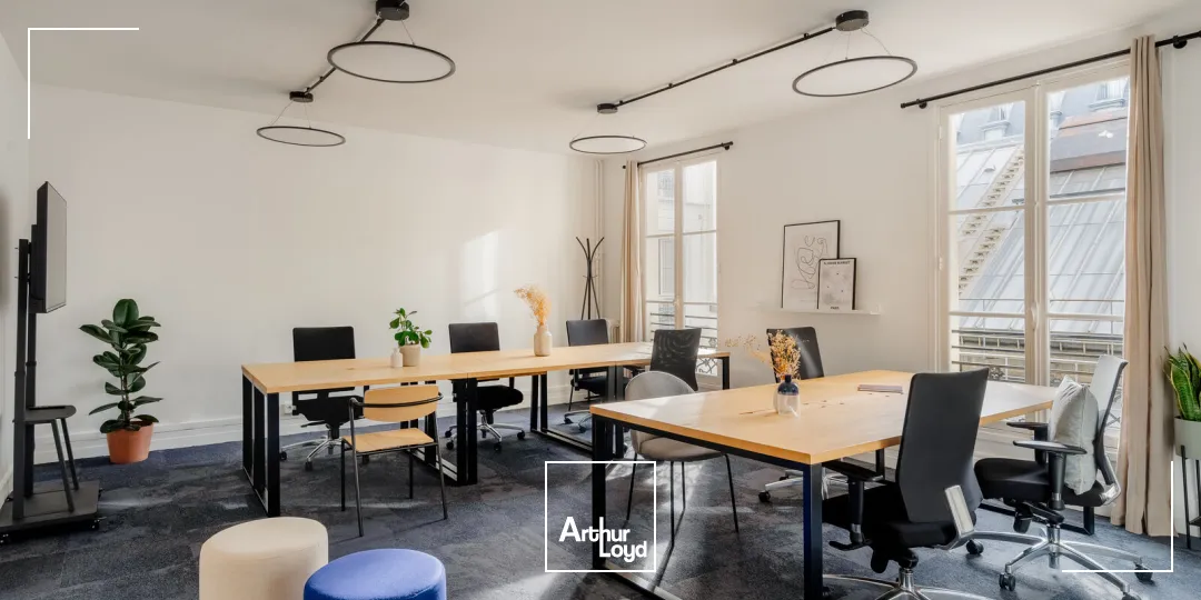 Bureaux - Coworking - PARIS - 75009 - 290-290 - 7674014