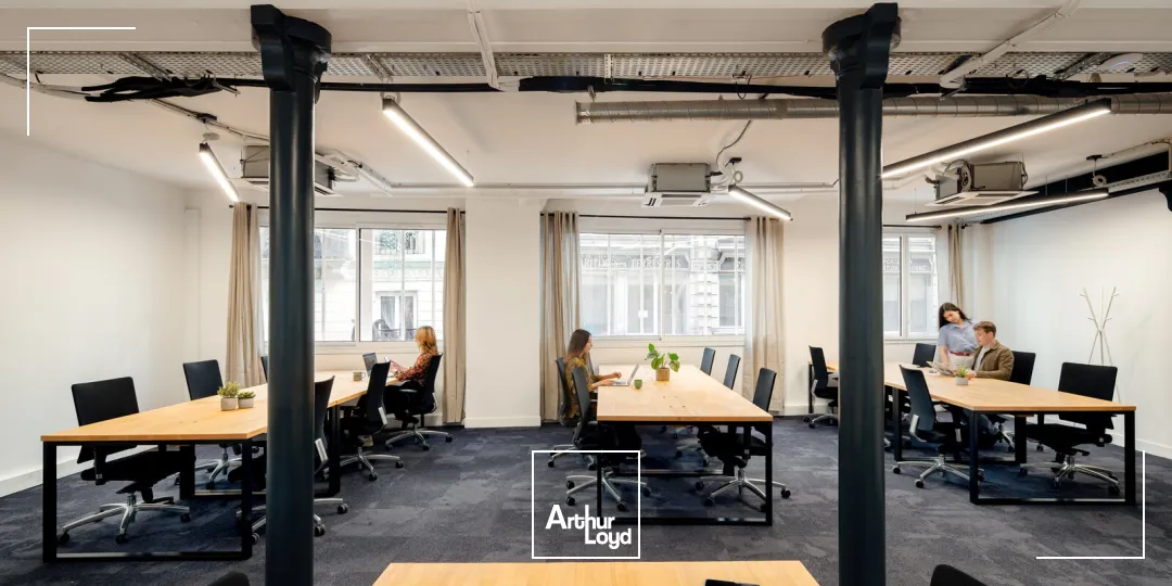 Bureaux - Coworking - PARIS - 75009 - 210-210 - 7674020