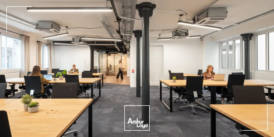 Bureaux - Coworking - PARIS - 75009 - 210-210 - 7674021