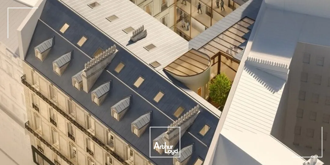 Bureaux - Coworking - PARIS - 75008 - 375-375 - 7674048