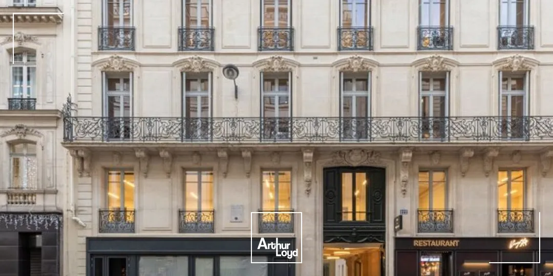 Bureaux - Coworking - PARIS - 75008 - 375-375 - 7674047