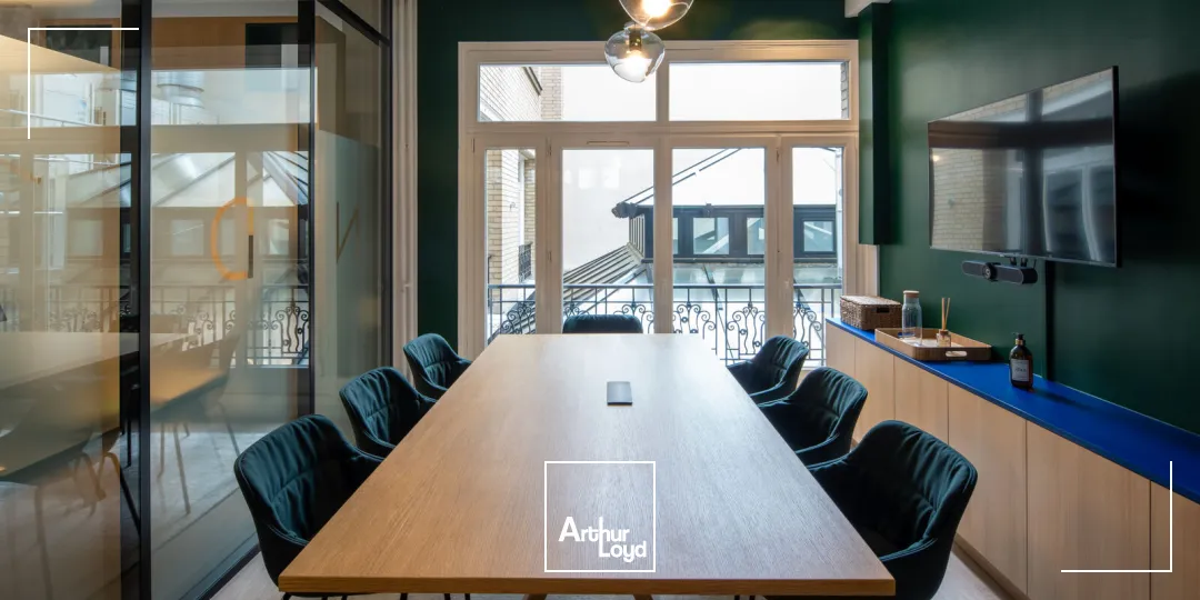 Bureaux - Coworking - PARIS - 75009 - 182-182 - 7674053