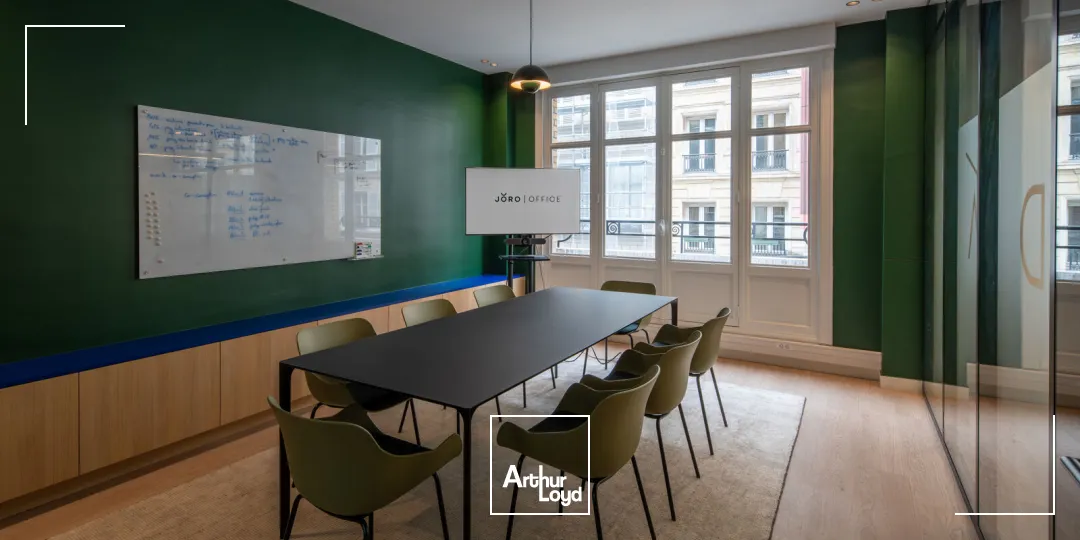 Bureaux - Coworking - PARIS - 75009 - 182-182 - 7674055