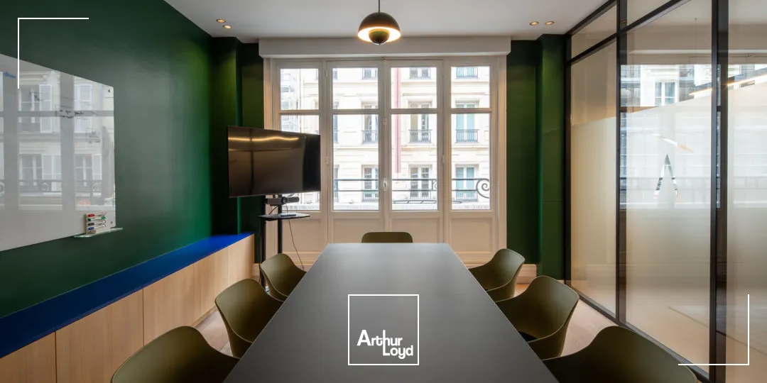 Bureaux - Coworking - PARIS - 75009 - 182-182 - 7674056