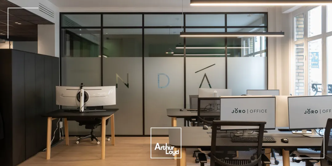 Bureaux - Coworking - PARIS - 75009 - 182-182 - 7674057