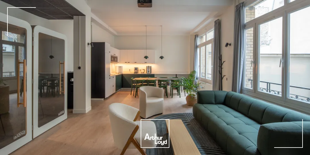 Bureaux - Coworking - PARIS - 75009 - 182-182 - 7674062