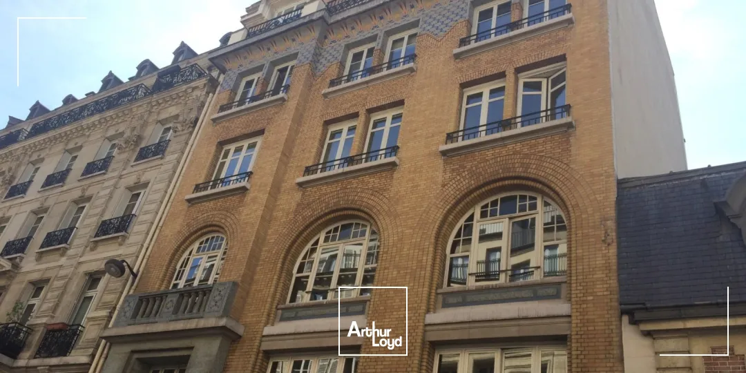 Bureaux - Coworking - PARIS - 75009 - 182-182 - 7674051