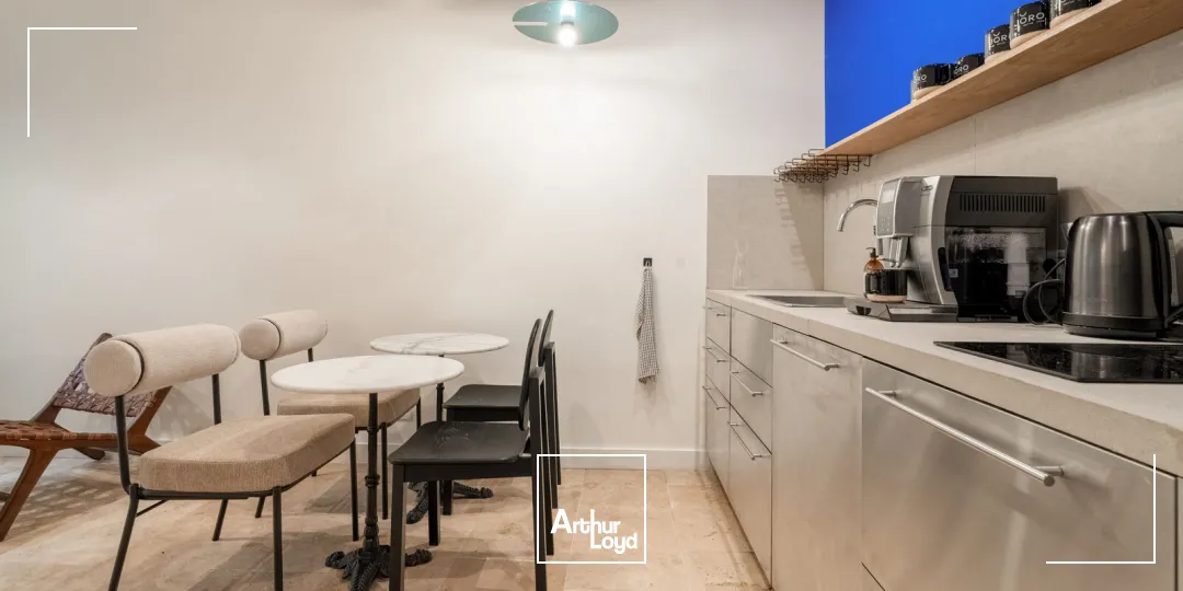 Bureaux - Coworking - PARIS - 75010 - 200-200 - 7674081