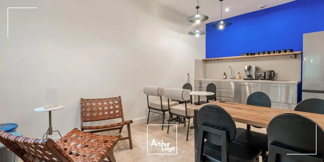 Bureaux - Coworking - PARIS - 75010 - 200-200 - 7674080