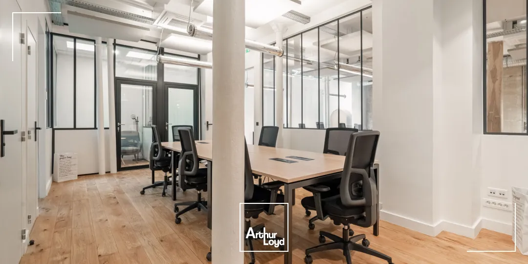 Bureaux - Coworking - PARIS - 75010 - 200-200 - 7674070