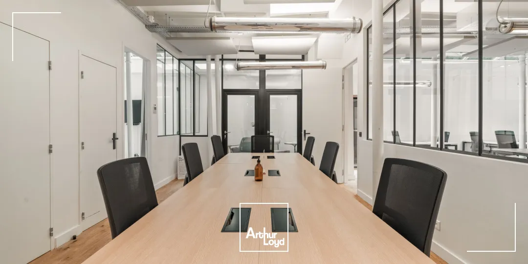 Bureaux - Coworking - PARIS - 75010 - 200-200 - 7674071