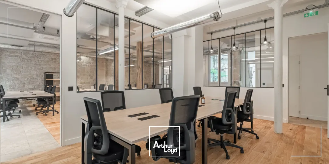 Bureaux - Coworking - PARIS - 75010 - 200-200 - 7674072