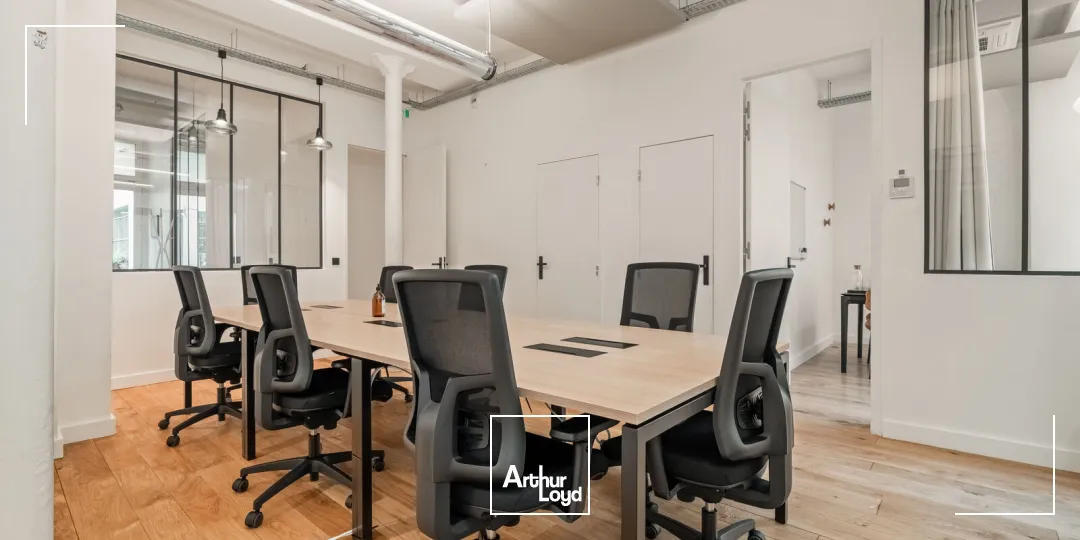 Bureaux - Coworking - PARIS - 75010 - 200-200 - 7674069