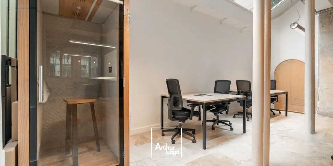 Bureaux - Coworking - PARIS - 75010 - 200-200 - 7674077