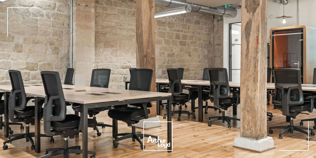 Bureaux - Coworking - PARIS - 75010 - 200-200 - 7674065