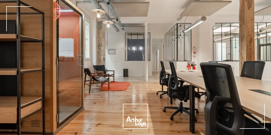 Bureaux - Coworking - PARIS - 75010 - 200-200 - 7674064