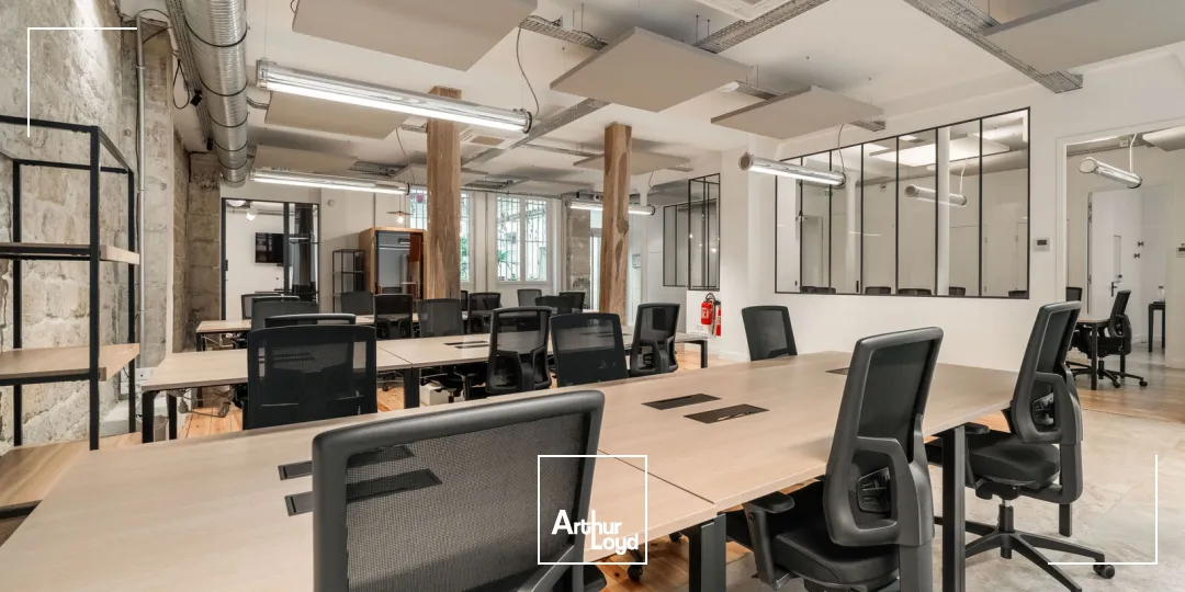 Bureaux - Coworking - PARIS - 75010 - 200-200 - 7674083