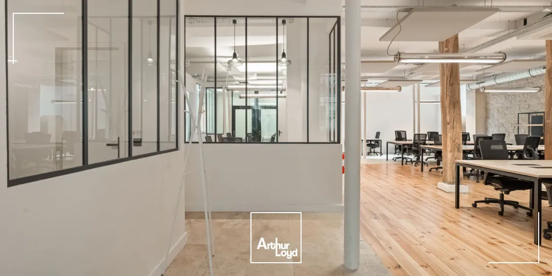 Bureaux - Coworking - PARIS - 75010 - 200-200 - 7674084