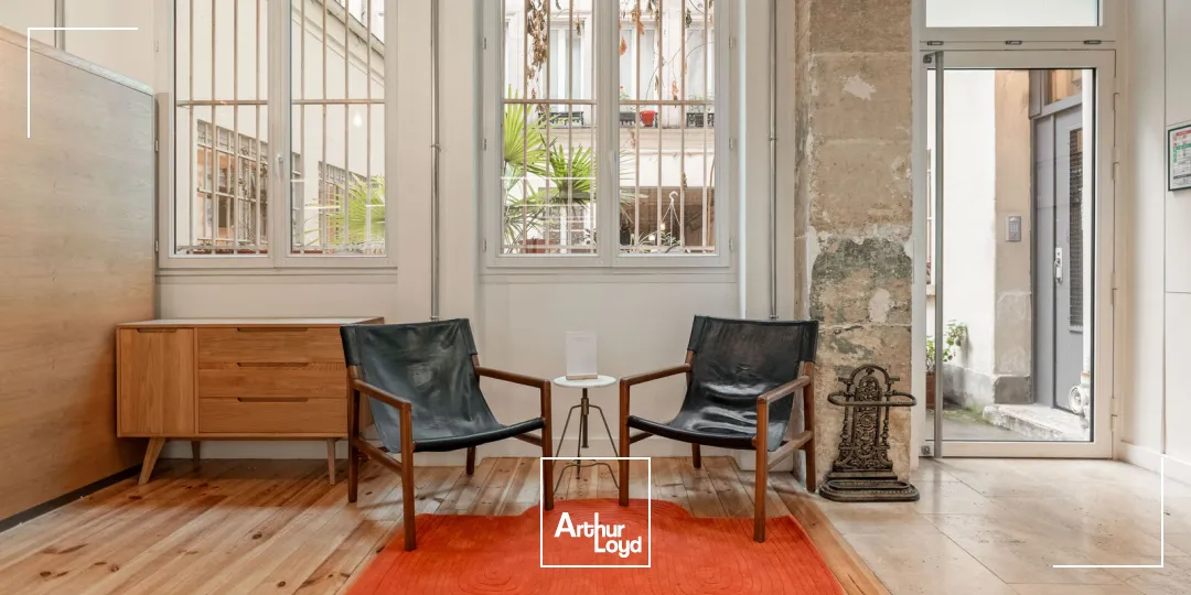 Bureaux - Coworking - PARIS - 75010 - 200-200 - 7674085