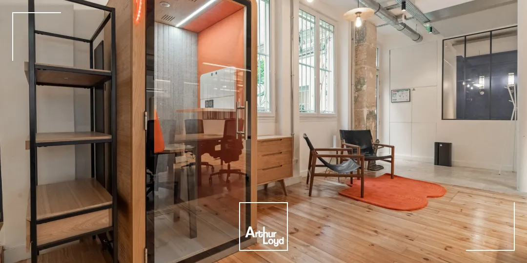 Bureaux - Coworking - PARIS - 75010 - 200-200 - 7674086