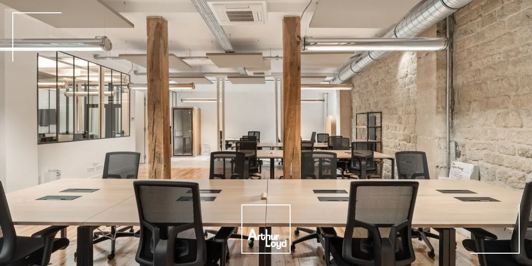 Bureaux - Coworking - PARIS - 75010 - 200-200 - 7674087