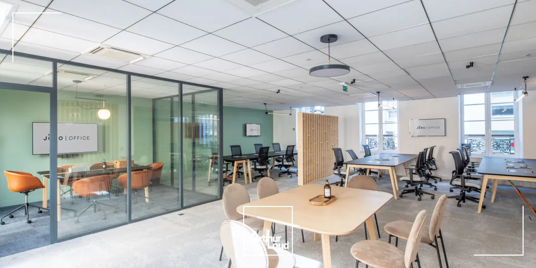 Bureaux - Coworking - PARIS - 75009 - 145-145 - 7674091