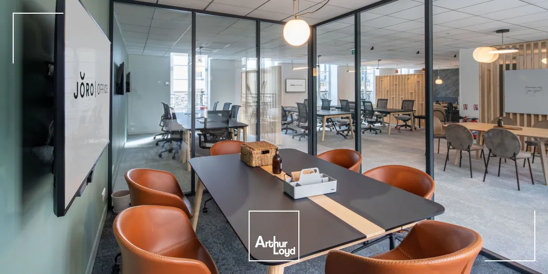 Bureaux - Coworking - PARIS - 75009 - 145-145 - 7674093