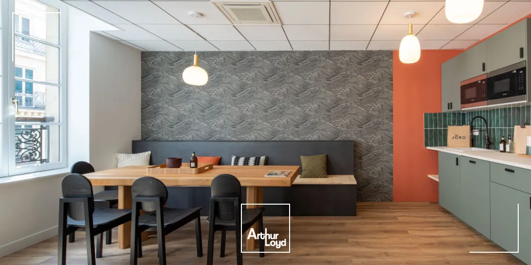 Bureaux - Coworking - PARIS - 75009 - 145-145 - 7674095