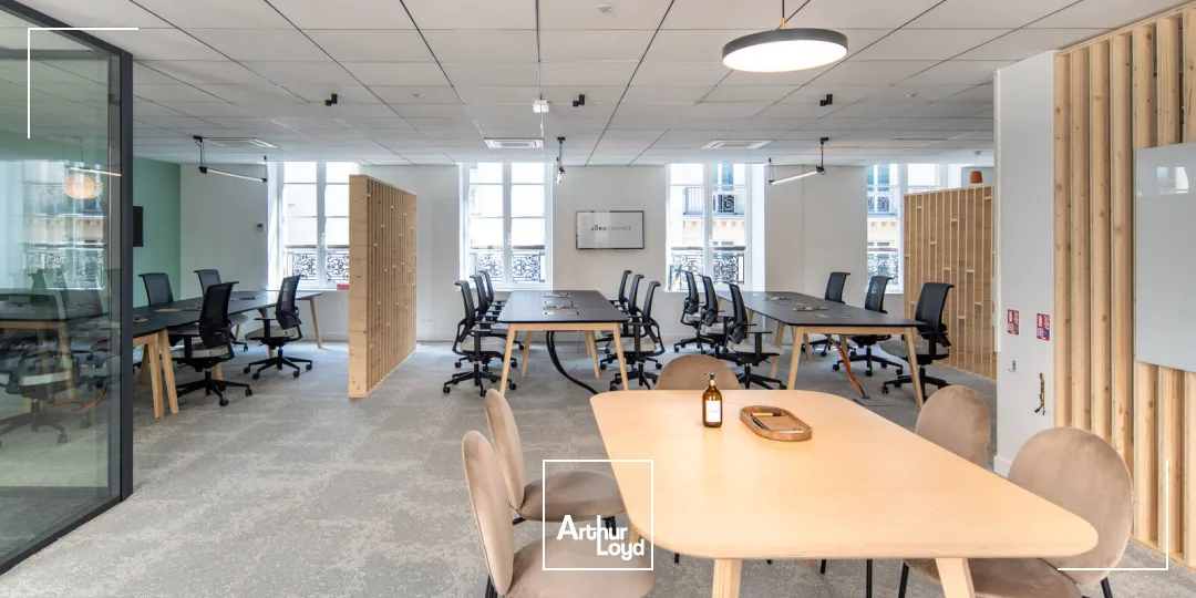 Bureaux - Coworking - PARIS - 75009 - 145-145 - 7674097