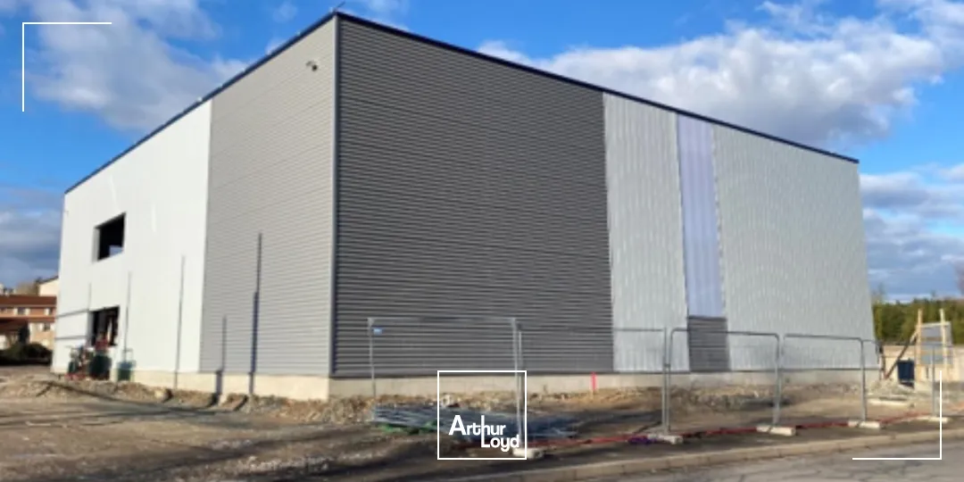 Locaux d'activité & Entrepôts - Location - OULLINS-PIERRE-BÉNITE - 69310 - 323-676 - 7674261