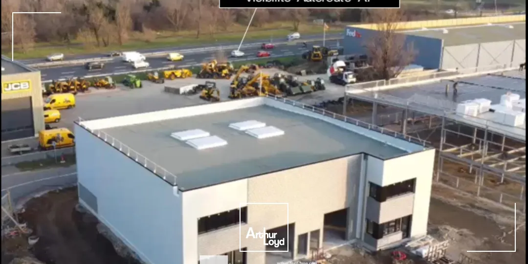 Locaux d'activité & Entrepôts - Location - OULLINS-PIERRE-BÉNITE - 69310 - 323-676 - 7674259