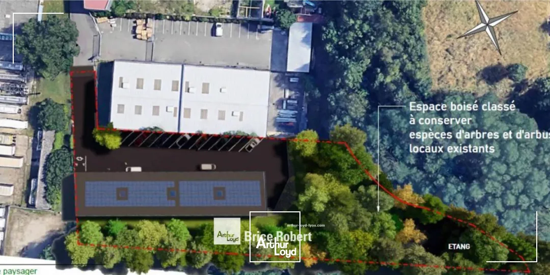Locaux d'activité & Entrepôts - Vente - SAINT GENIS LAVAL - 69230 - 982-982 - 7674265