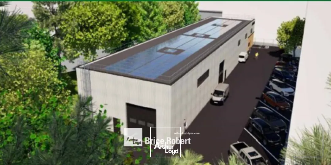 Locaux d'activité & Entrepôts - Vente - SAINT GENIS LAVAL - 69230 - 982-982 - 7674266