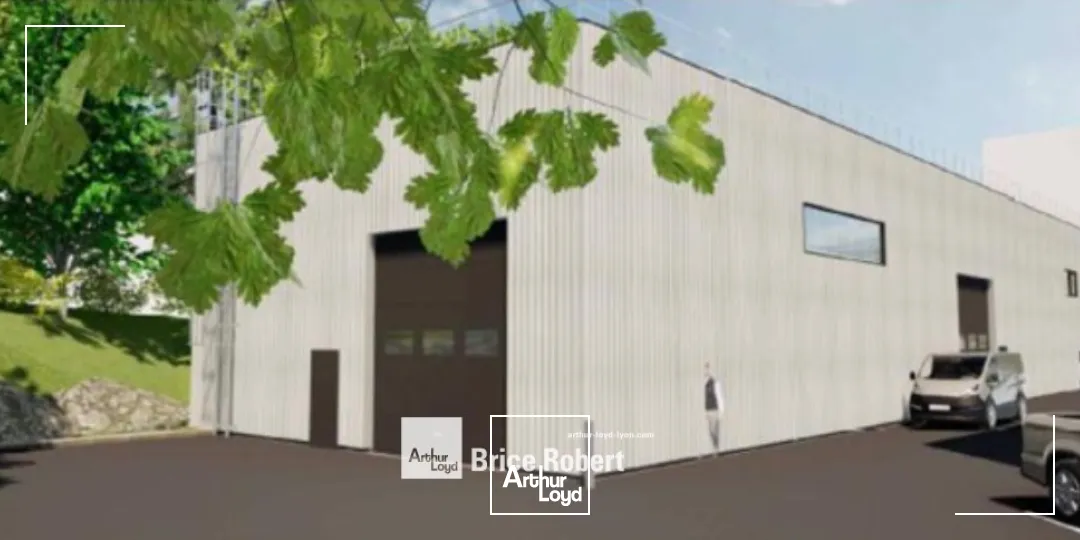 Locaux d'activité & Entrepôts - Vente - SAINT GENIS LAVAL - 69230 - 982-982 - 7674267