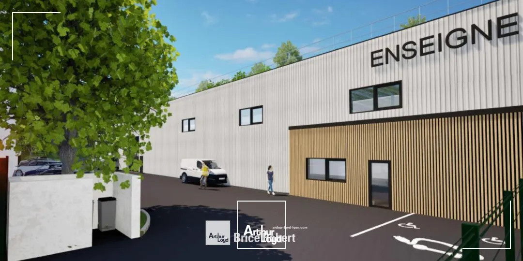 Locaux d'activité & Entrepôts - Vente - SAINT GENIS LAVAL - 69230 - 982-982 - 7674264