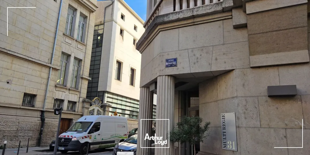 Bureaux - Vente - LYON - 69006 - 157.8-157.8 - 7674269
