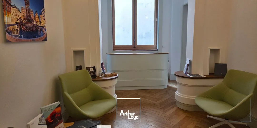 Bureaux - Vente - LYON - 69006 - 157.8-157.8 - 7674275