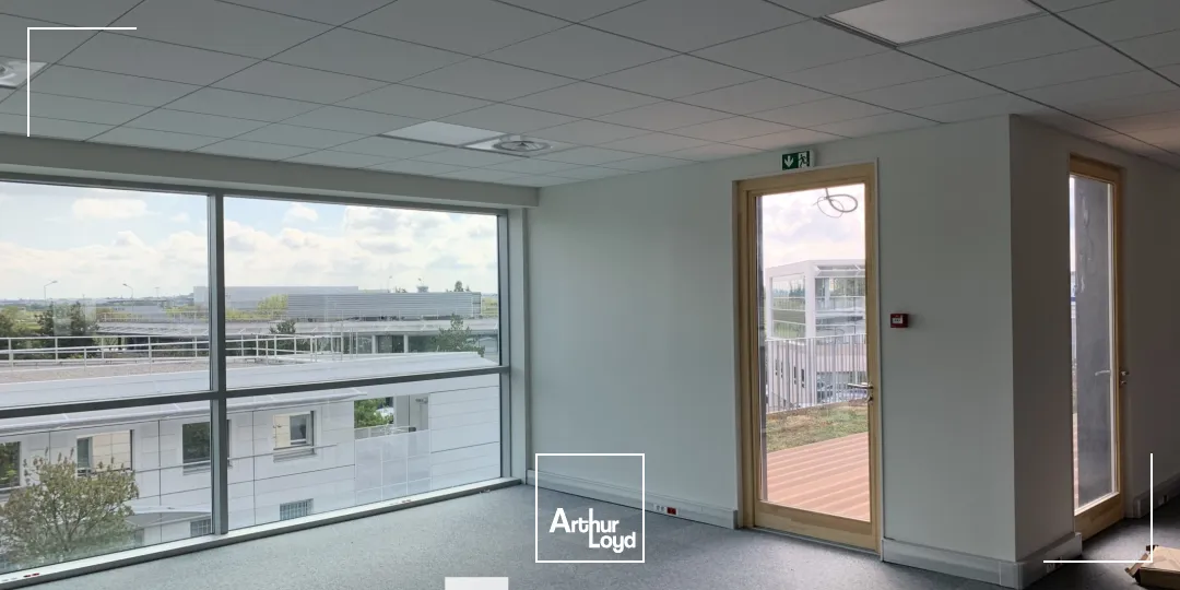 Bureaux - Location - BRON - 69500 - 312-312 - 7674293