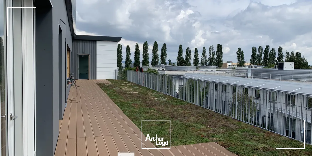 Bureaux - Location - BRON - 69500 - 312-312 - 7674294