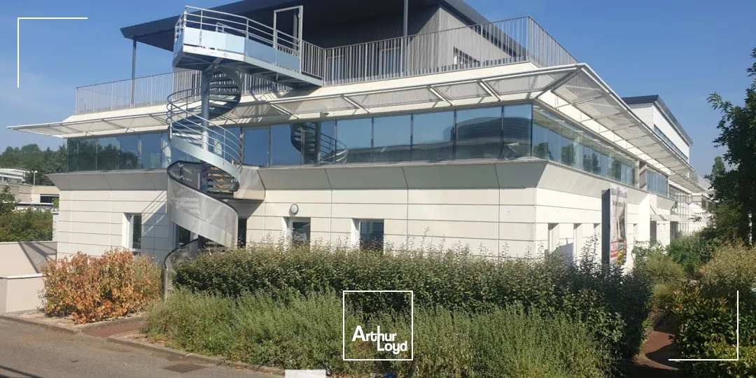 Bureaux - Location - BRON - 69500 - 312-312 - 7674296